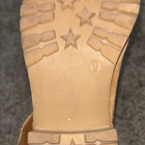 Brown Suede Women's Boots - Picture 2 of 4